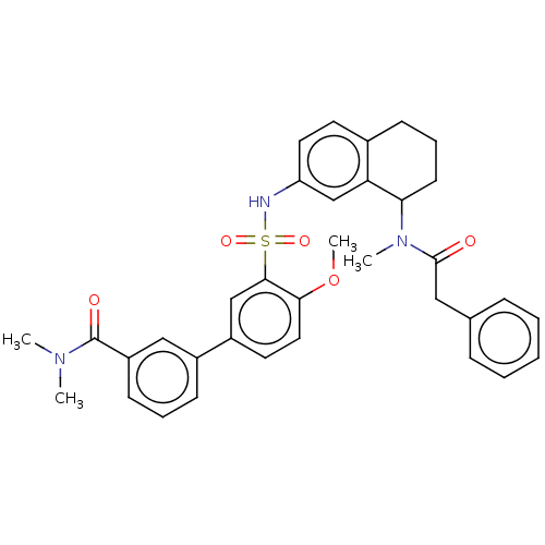 Chemical structure of BindingDB Monomer ID 50596464