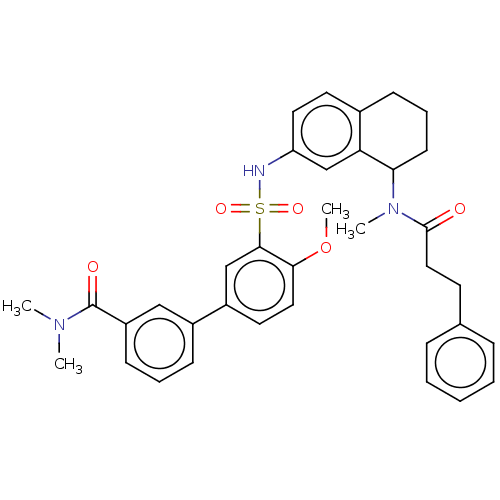 Chemical structure of BindingDB Monomer ID 50596465