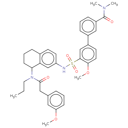 Chemical structure of BindingDB Monomer ID 50596480