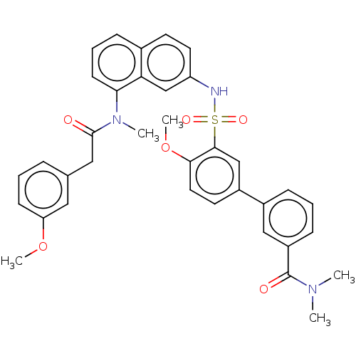Chemical structure of BindingDB Monomer ID 50596483