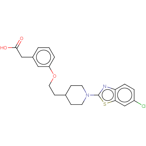 Chemical structure of BindingDB Monomer ID 50596499