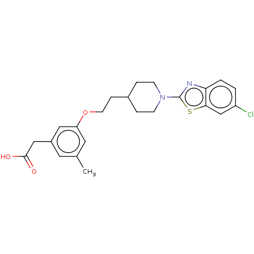 Chemical structure of BindingDB Monomer ID 50596501