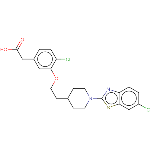 Chemical structure of BindingDB Monomer ID 50596502