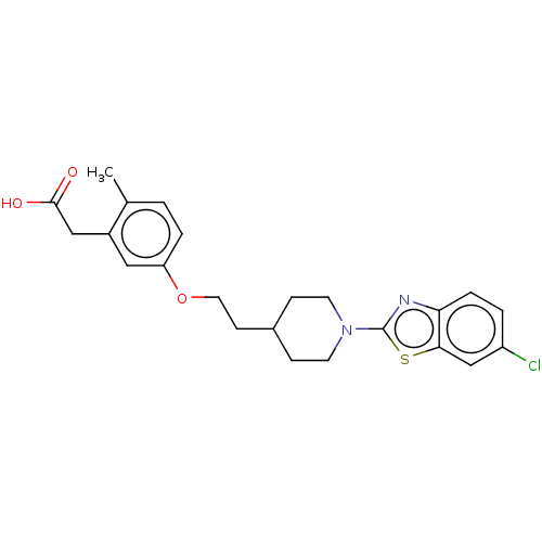 Chemical structure of BindingDB Monomer ID 50596504