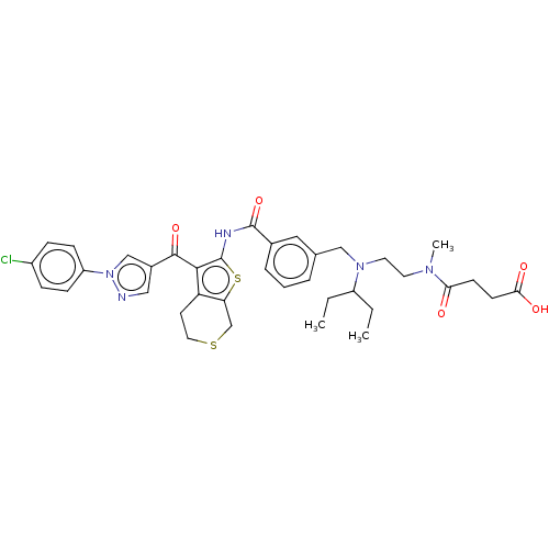 Chemical structure of BindingDB Monomer ID 50596511