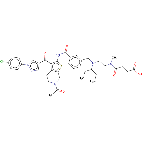 Chemical structure of BindingDB Monomer ID 50596512