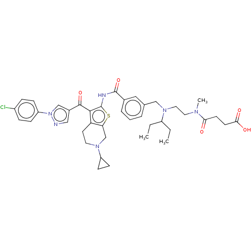 Chemical structure of BindingDB Monomer ID 50596514