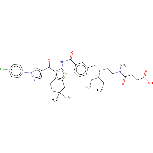 Chemical structure of BindingDB Monomer ID 50596515