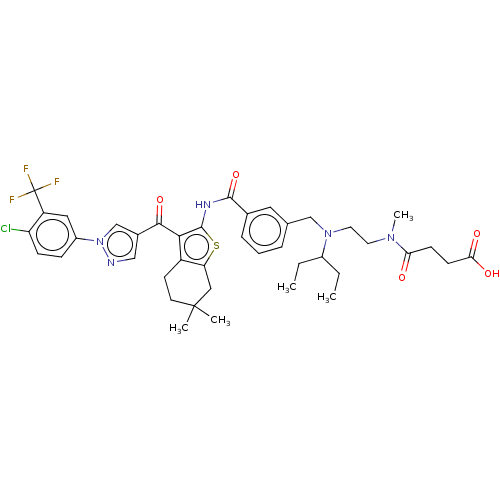 Chemical structure of BindingDB Monomer ID 50596516