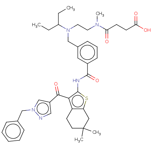 Chemical structure of BindingDB Monomer ID 50596520