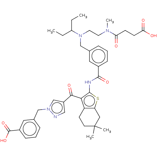 Chemical structure of BindingDB Monomer ID 50596522