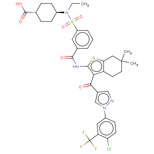 Chemical structure of BindingDB Monomer ID 50596524