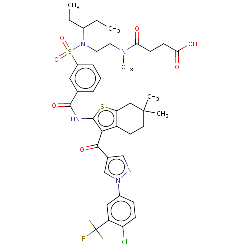 Chemical structure of BindingDB Monomer ID 50596525