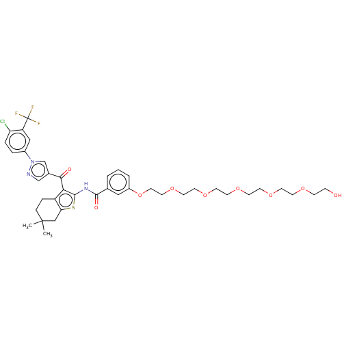 Chemical structure of BindingDB Monomer ID 50596526