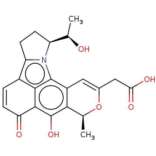 Chemical structure of BindingDB Monomer ID 50596547