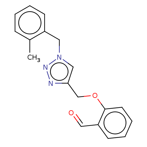 Chemical structure of BindingDB Monomer ID 50596561