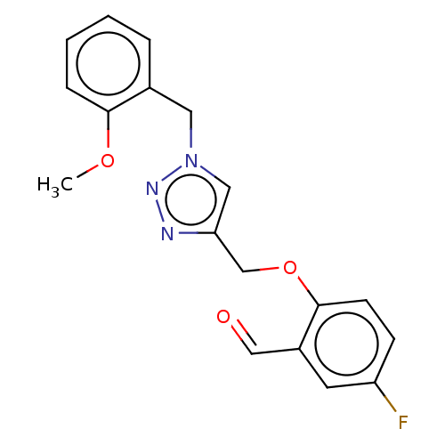 Chemical structure of BindingDB Monomer ID 50596574