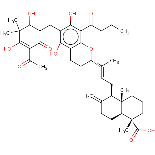 Chemical structure of BindingDB Monomer ID 50596580