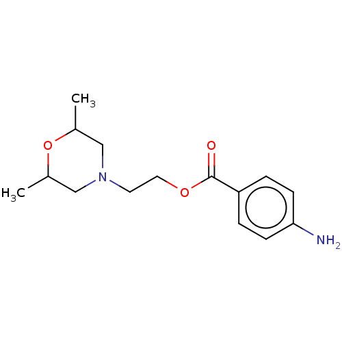 Chemical structure of BindingDB Monomer ID 50596584