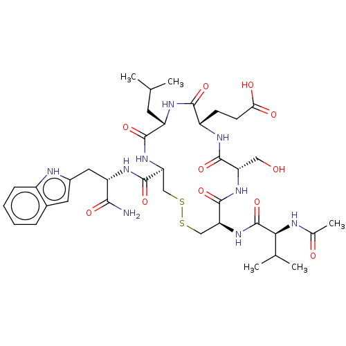 Chemical structure of BindingDB Monomer ID 50596602