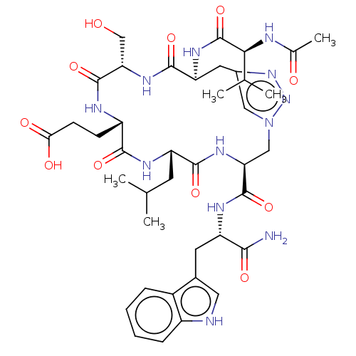 Chemical structure of BindingDB Monomer ID 50596603