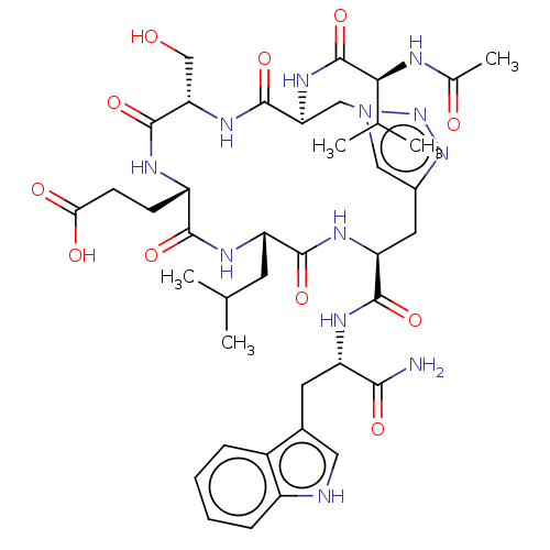 Chemical structure of BindingDB Monomer ID 50596604