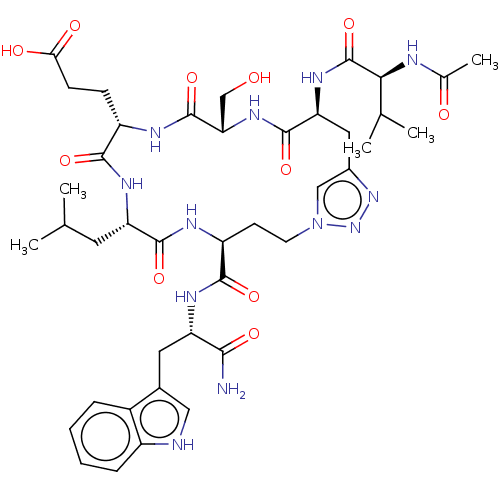 Chemical structure of BindingDB Monomer ID 50596605
