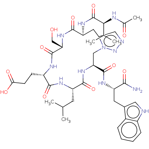 Chemical structure of BindingDB Monomer ID 50596606