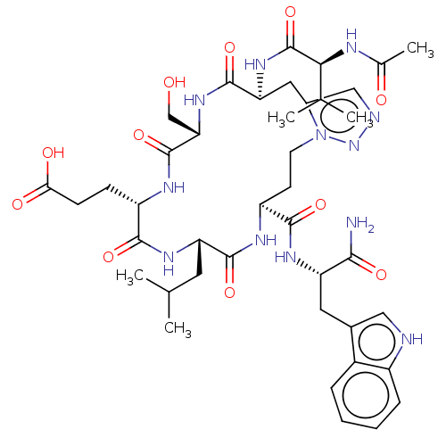 Chemical structure of BindingDB Monomer ID 50596607