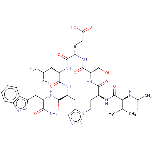 Chemical structure of BindingDB Monomer ID 50596608