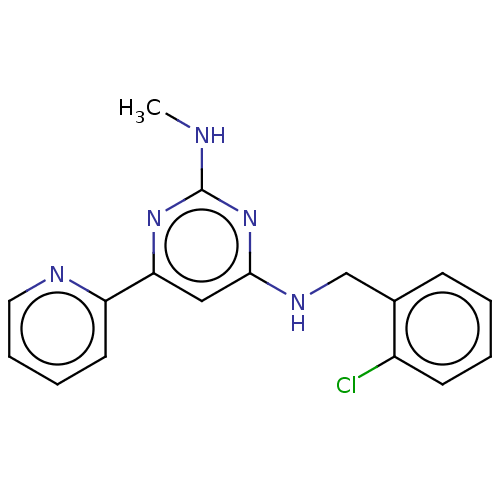 Chemical structure of BindingDB Monomer ID 50596609