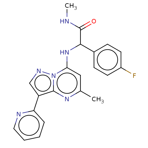 Chemical structure of BindingDB Monomer ID 50596613