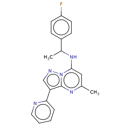 Chemical structure of BindingDB Monomer ID 50596615