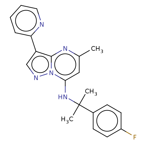 Chemical structure of BindingDB Monomer ID 50596616