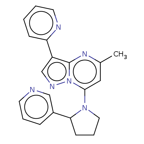Chemical structure of BindingDB Monomer ID 50596618