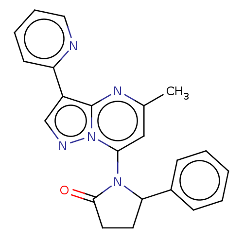 Chemical structure of BindingDB Monomer ID 50596619