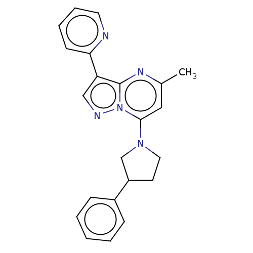 Chemical structure of BindingDB Monomer ID 50596620