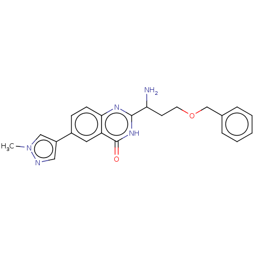 Chemical structure of BindingDB Monomer ID 50596622