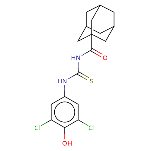 Chemical structure of BindingDB Monomer ID 50596625