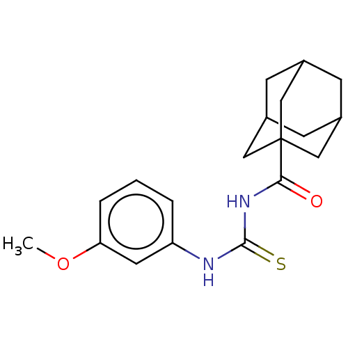 Chemical structure of BindingDB Monomer ID 50596627