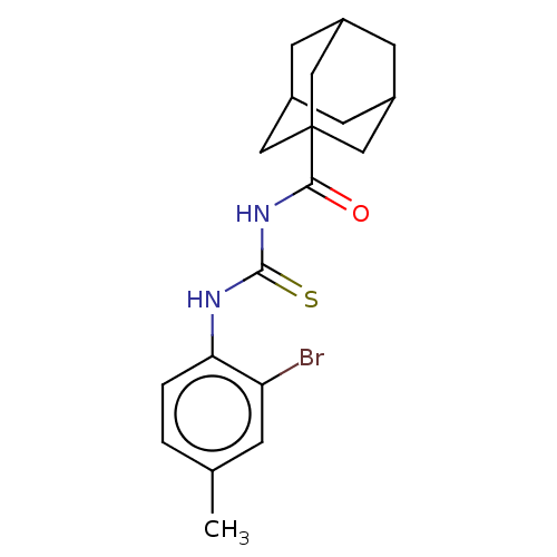 Chemical structure of BindingDB Monomer ID 50596630