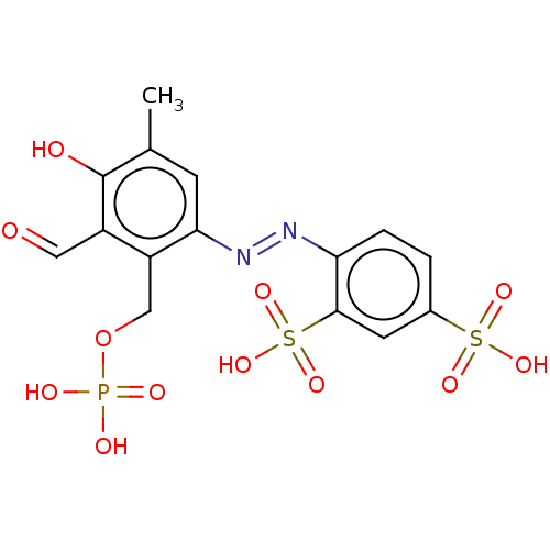 Chemical structure of BindingDB Monomer ID 50596631