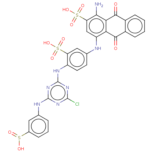 Chemical structure of BindingDB Monomer ID 50596632