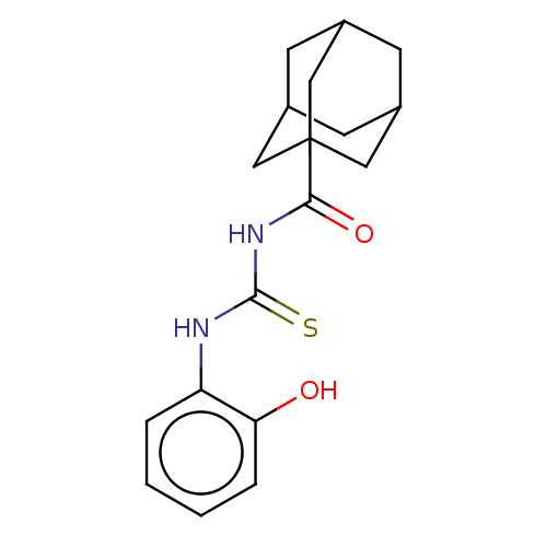 Chemical structure of BindingDB Monomer ID 50596633