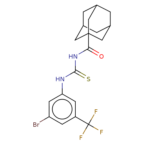Chemical structure of BindingDB Monomer ID 50596634