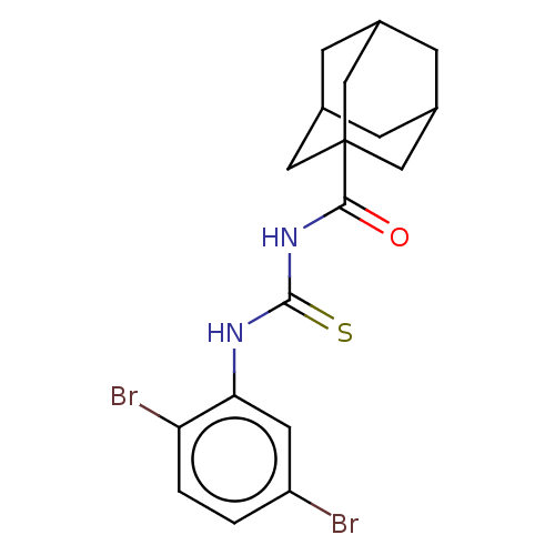 Chemical structure of BindingDB Monomer ID 50596636