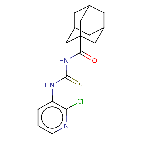 Chemical structure of BindingDB Monomer ID 50596637