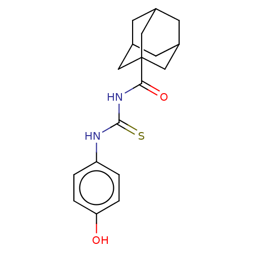 Chemical structure of BindingDB Monomer ID 50596638