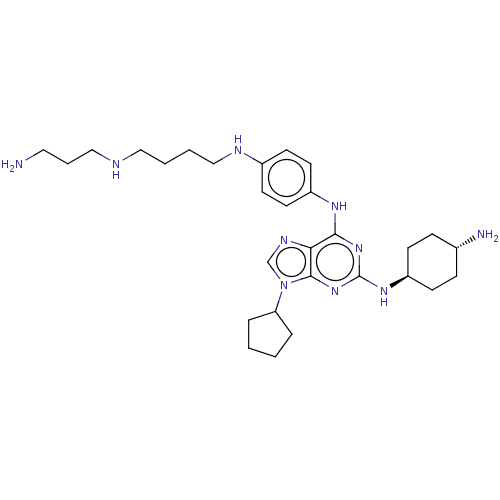 Chemical structure of BindingDB Monomer ID 50596642