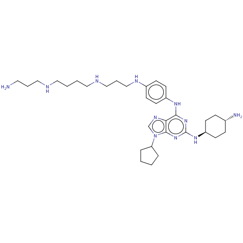 Chemical structure of BindingDB Monomer ID 50596643